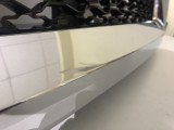 Front Bumper Mesh Grille (Chrome, Rebel Style)